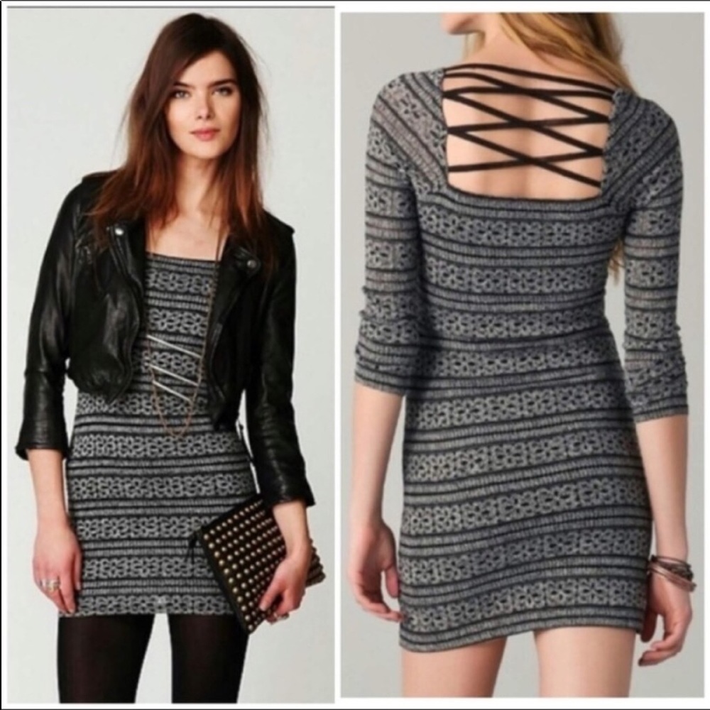 FP Light Gray Dress - Picture 2 of 10